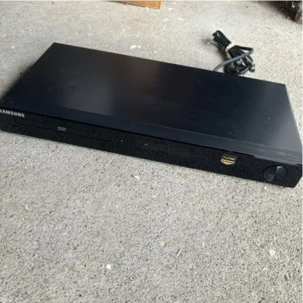 Samsung DVD Player DVD-1080P8 Tested No Remote